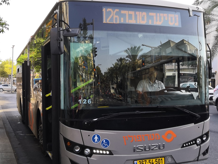 dav אוטובוס